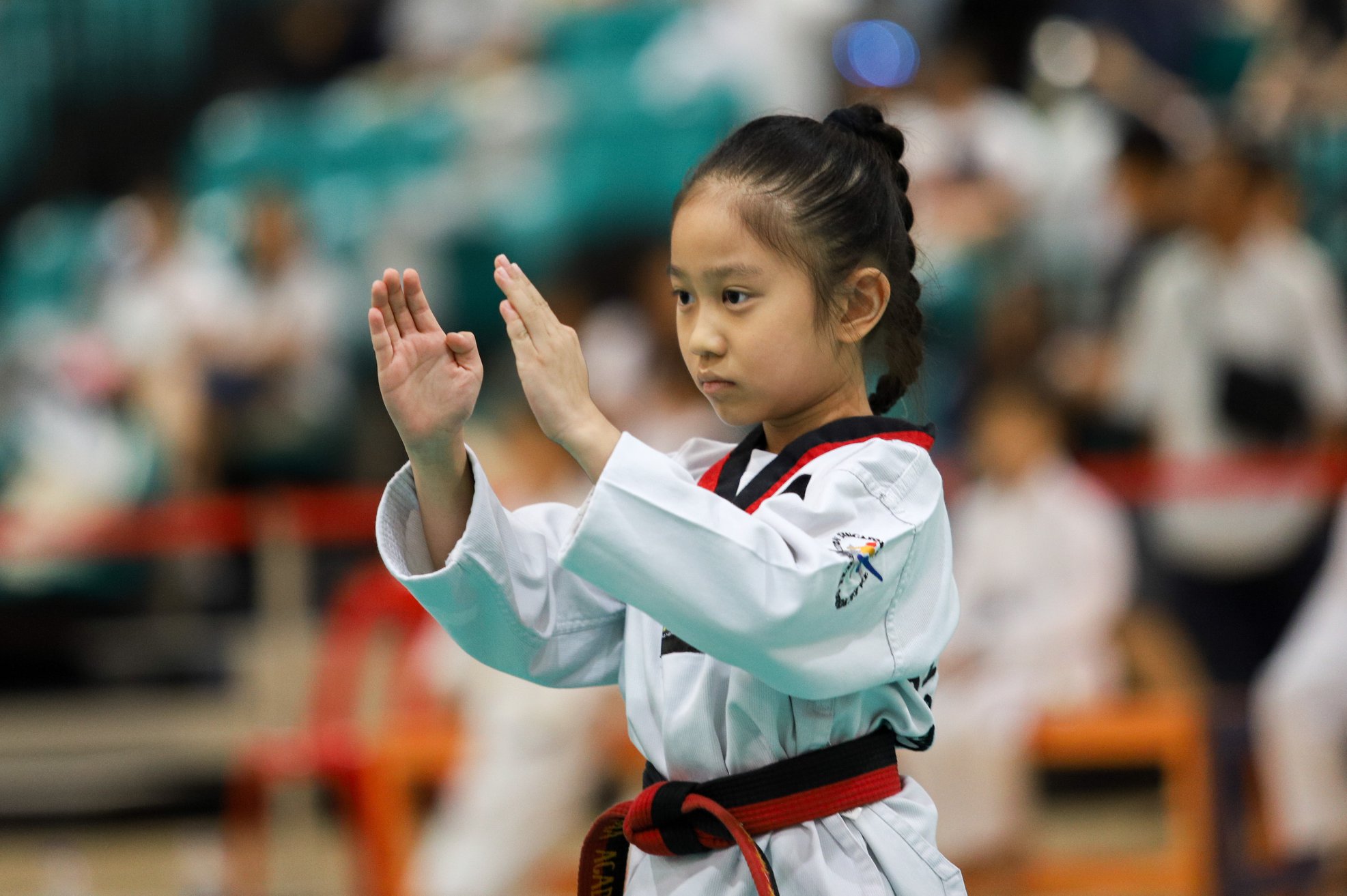 Taekwondo Lessons for Tiny Tots, Junior Kids and Kids