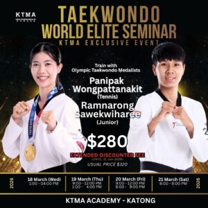 Taekwondo World Elite Seminar 2026